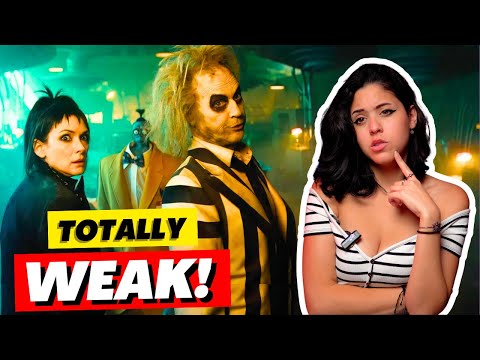 BEETLEJUICE BEETLEJUICE Movie Review | A HOT MESS!