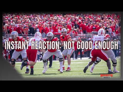 Instant Reaction From Ohio State's 21-17 Win Over Nebraska