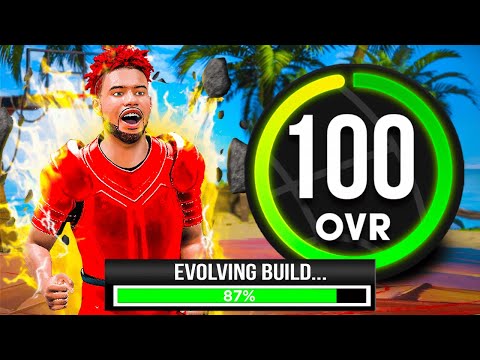 CAP BREAKERS EVOLVED MY BUILD INTO A 100 OVERALL!