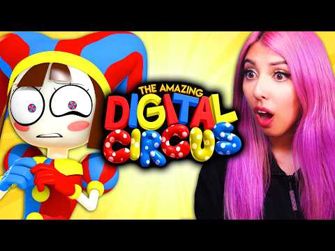 I FINALLY watched The Amazing Digital Circus (Pilot)