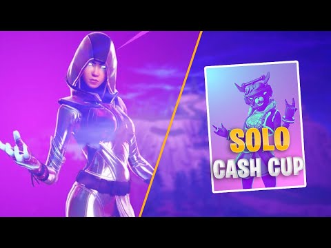 Solo Cash Cup! - Watch now! (Season 11) Fortnite Battle Royale!