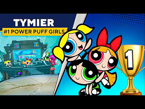 RANK 1 Power Puff Girls Player DOMINATES In Multiversus!