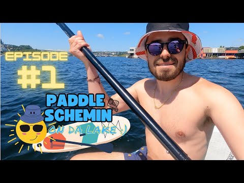 PaddleSchemin 🌊 #1 - Travis Kalanick + Tesla Fairytale, Tesla Paddleboard, Cargo Ships & more!