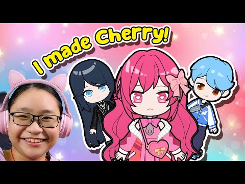 Making The iCherry Trio in Vlinder Gacha! - Vlinder Gacha