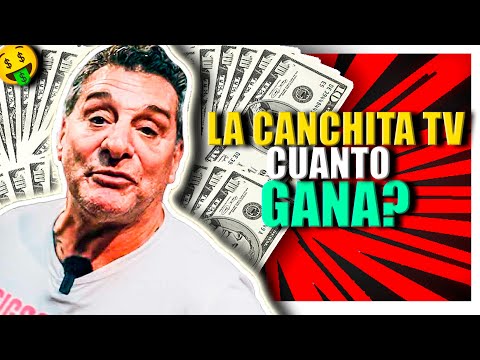 🤑 LA CANCHITA TV CUANTO DINERO GANAN EN YOUTUBE | cuanto GANA un CANAL de #argentina