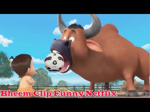 Mighty Little Bheem's Best Funny 💖 Bheem New Episode #Mightylittlebheem 33