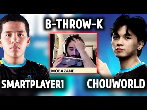 THIS MIGHT BE BESTPLAYER1's SMARTEST GAME YOU'LL EVER SEE! COLEWORLD CHOU! BTK  OUTMACRO!