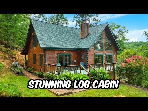 Cabin For Sale | 5.61 Acres | 2804 Twin Falls Dr, Maryville, TN 37803