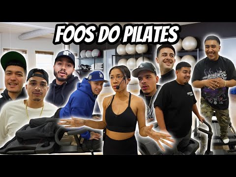 FOOS PILATES !!!