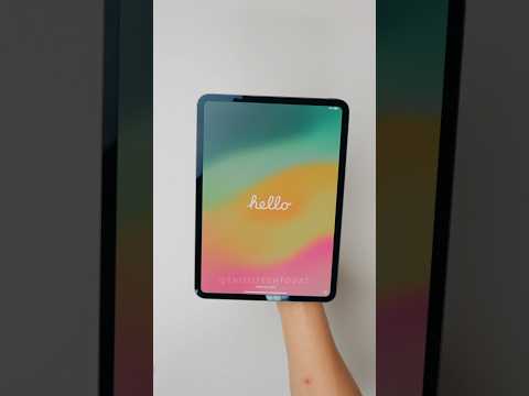 Apple iPad Pro (M4) Matte Display ASMR Unboxing