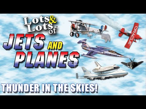 Lots & Lots of Jets and Planes #1 FULL SHOW | Coffey