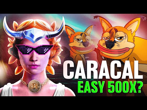 FUR-GET ABOUT THE FEE! 🔥 Caracal 🔥 IT'S LUCKY WHISKER!