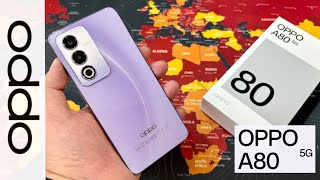 OPPO A80 5G - Unboxing and Hands-On