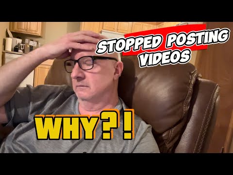 Why I stopped posting videos, and future of my channel