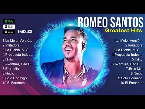 Romeo Santos 2024 ~ Romeo Santos Top Songs ~ Romeo Santos Full Album