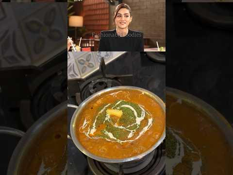 Tried Kriti Sanon’s Favourite Dal Makhni. #dalmakhani #punjabifood #shorts