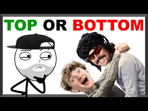 Which Streamers Are Bottoms?