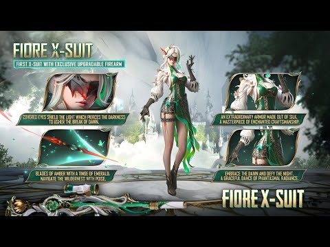 Fiore Ultimate X-Suit  | Gliding Falcon Effect | X-Suit Release Date | Free Mythic Emotes