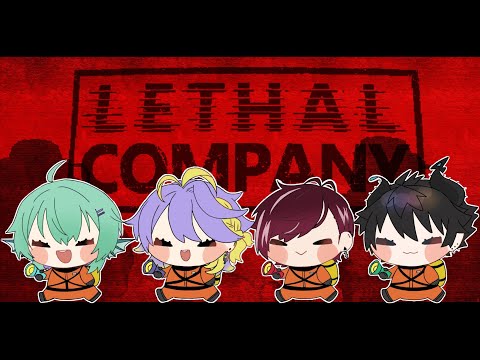 【LETHAL COMPANY COLLAB】 w/Aster, Finana and Ver!【NIJISANJI EN | Ren Zotto】