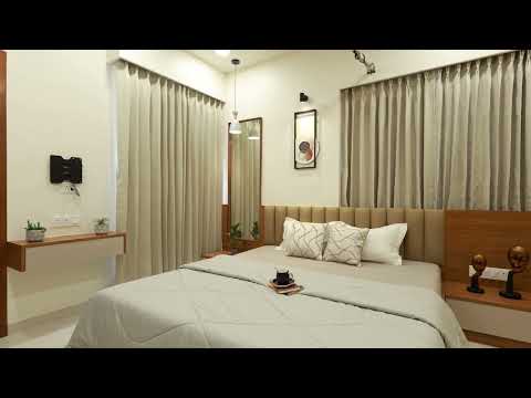 Interior Designing at Ekta Festival 3BHK Apartment | SIMPLE & AFFORDABLE | Sarathi Innovation