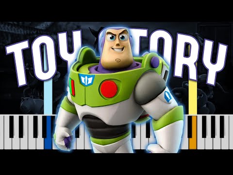 Toy Story You Have Got A Friend In Me Piano