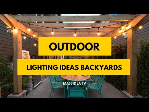 95+ Beautiful Outdoor Lighting Ideas for Backyards