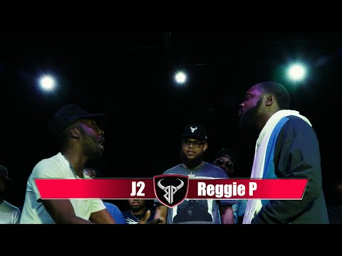 J2 vs REGGIE P rap battle hosted by John John Da Don | BULLPEN BATTLE LEAGUE