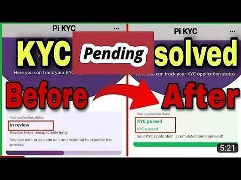 Pi Network Kyc resubmit kaise kare || How to resubmit pi kyc || Pi Pending kyc complete kaise kare