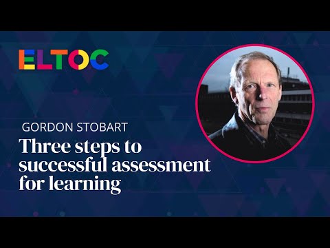 Three steps to successful assessment for learning | Gordon Stobart