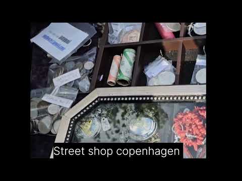 copenhagen tour || Street  ||  Shops ||