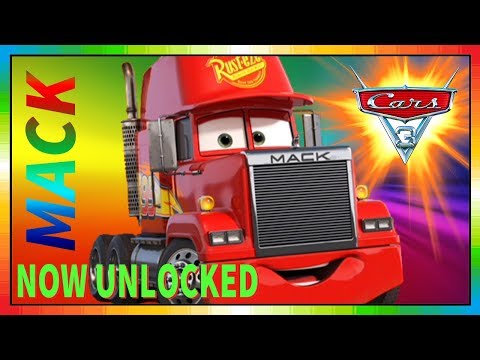 Cars 3 Driven to Win - gameplay - Mack