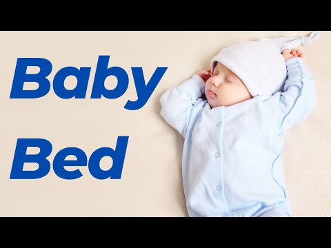 Electric Bed for Baby | Automatic Swing Intelligent Bluetooth Swing with Remote Control for Babies