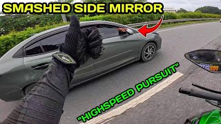 Hinabol ko BASAG side mirror | Z1000R REED