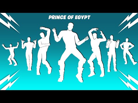 Top 30 Most Legendary TikTok Dances & Emotes in Fortnite (Hugo - Prince Of Egypt Dance, Line Dancin)