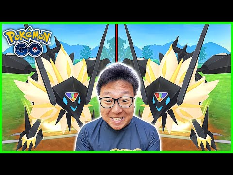 Level 50 Dusk Mane Necrozma is TRULY INSANE for the Go Battle Master League in Pokemon GO