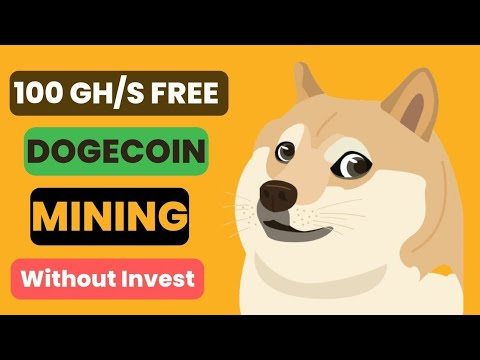 How To Mine Free Dogecoin any Mobile | Dogecoin Mining In 2023 | Crypto Mining For Beginners