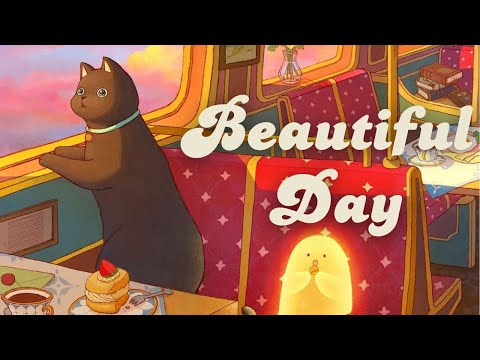 Beautiful Day 🌞 Chill Music 1 Hour 😽🍒[ cute study lofi mix ] study /aesthetic /chill/relax🍬