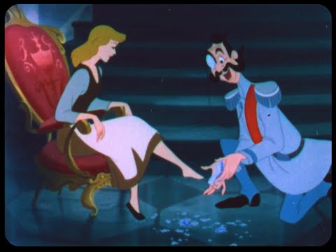 Cinderella (1950) - A Dream Is a Wish Your Heart Makes (Finale) | 16 mm