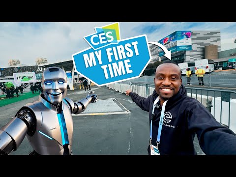 I Got to Attend CES 2024! - Craziest Gadgets and AI Everywhere