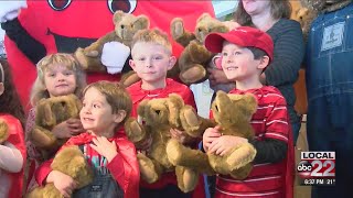 Vt Teddy Bear launches "love your heart" bear with American Heart Association