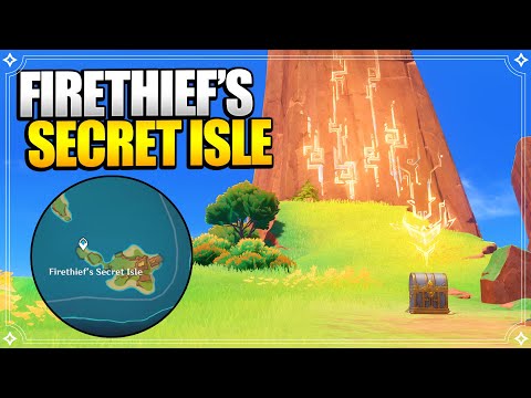 Firethief's Secret Isle Puzzle | World Quests & Puzzles |【Genshin Impact】