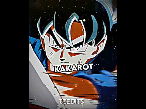 GOKU VS KAKAROT #shorts #vs #anime #dbs #goku