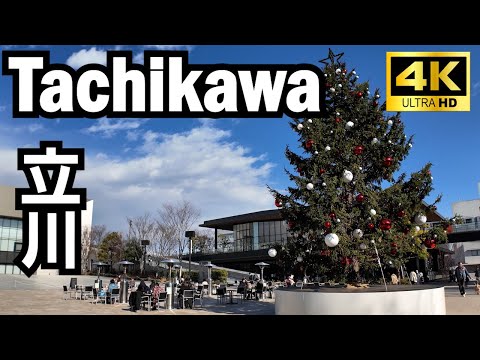 【4K60】Walk in Tachikawa.立川を散歩