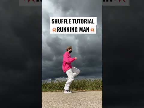 SHUFFLE TUTORIAL 💥RUNNING MAN💥 #learndance #shufflestyle #shuffletutorial #dncc #beginnertutorial