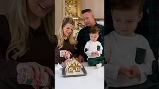 Festive Family Fun with Mike: Crafting Magic with Gingerbread House Kit | ShopRite Grocery Stores