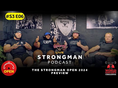 The Strongman Open 2024 | Preview