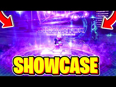 INNOVATOR SHOWCASE In SOLS RNG EON 1 UPDATE! Roblox