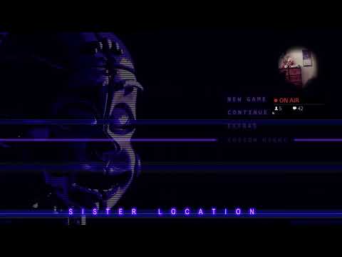 Five Nights at Freddy's Sister Location (Nights 1-3)