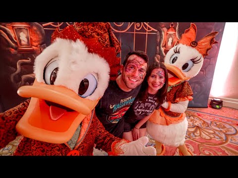 We Went To A One Of A Kind PRIVATE Halloween Event At Disney World!