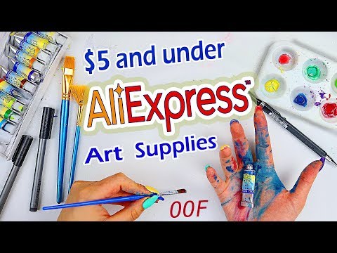 A BIG OOF... Trying AliExpress Art Supplies